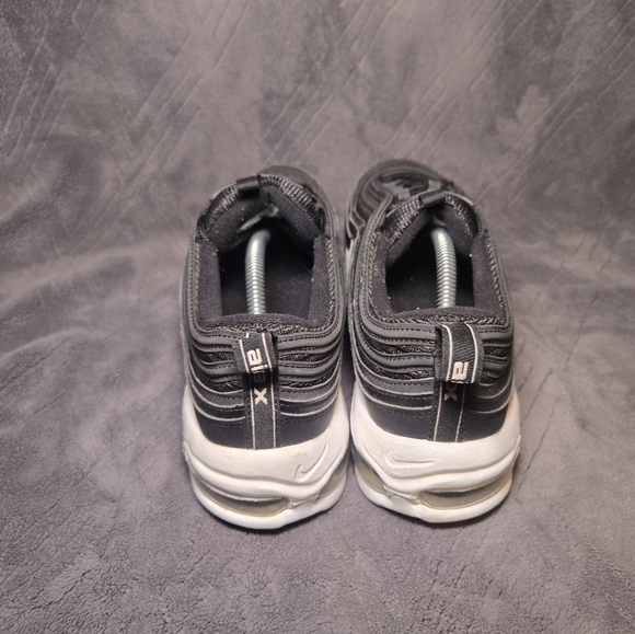 Nike Air Max 97 Shoes Mens Sz 8.5 Athletic Sneakers Trainers Black. - Picture 5 of 9